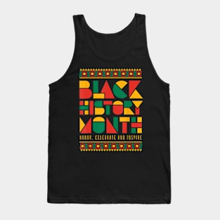 Black History Month, Black History Tank Top